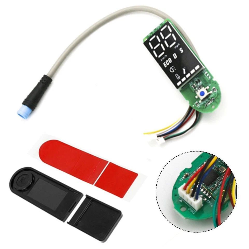 For MI Pro Scooter Control Panel and Circuit Board for Electric Scooter - Image 3 of 4
