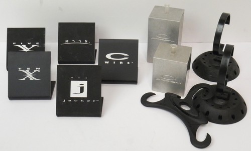 Oakley LOT 10 - X-Metal Store Displays & Stands, MOON, Jacket, Sunglasses