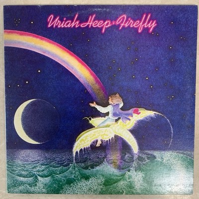 Uriah Heep: Firefly (Vinyl, 1977 AUS, LP, EX) - 24 483