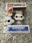 Funko Pokémon Scorbunny Pop! Games #922 Vinyl Figure Video Game Theme 2023