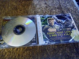 Fighting Force 2 (Sega Dreamcast, 1999) Complete W/ Reg Card & Manual (Tested)