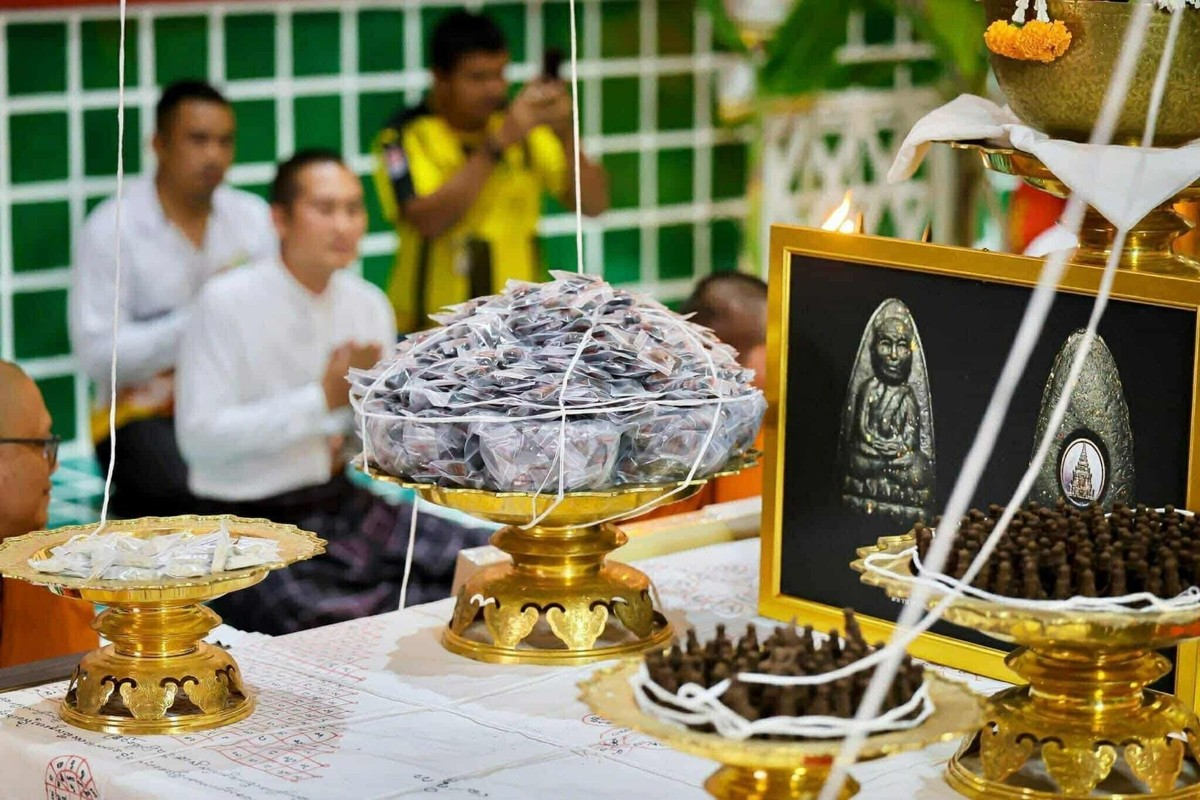 Luang Pu Thuad Ultimate Protection Amulet by LP Maha Sila Magic
