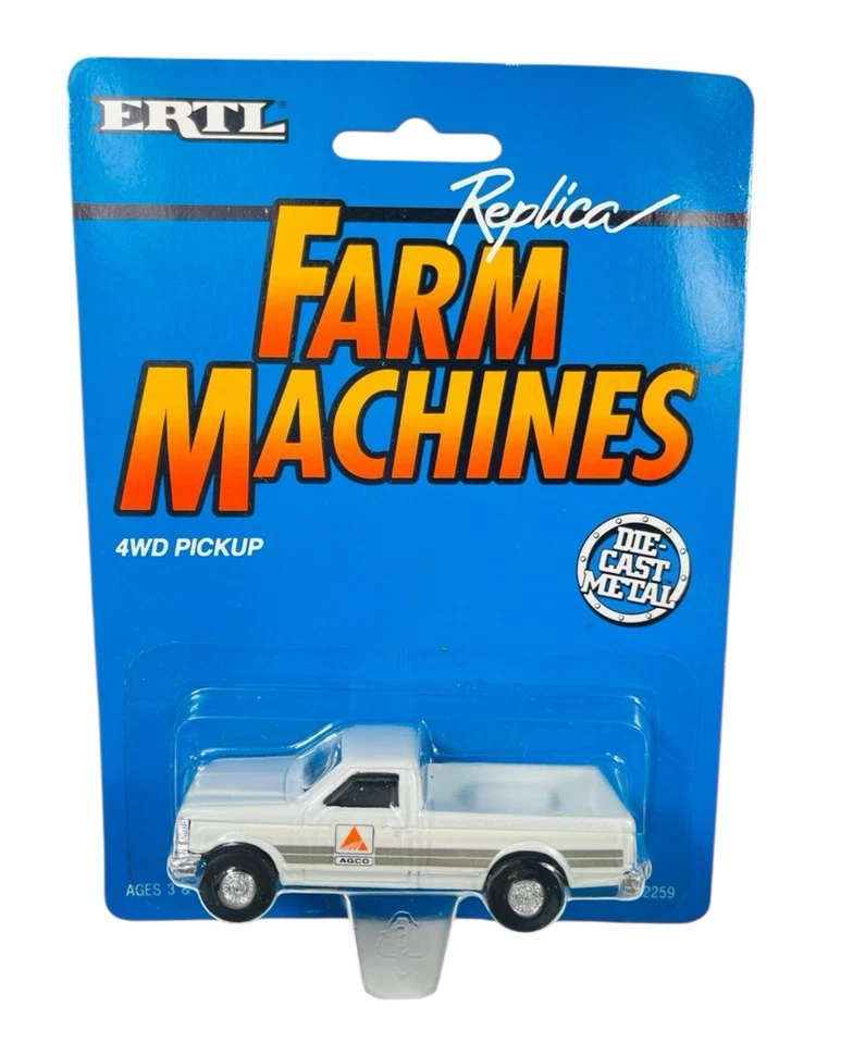 (3) Varied Ertl Ford F-250 4WD Pick-Up Trucks ~ 1994 Sealed Die Cast 1:64 - Image 4 of 4