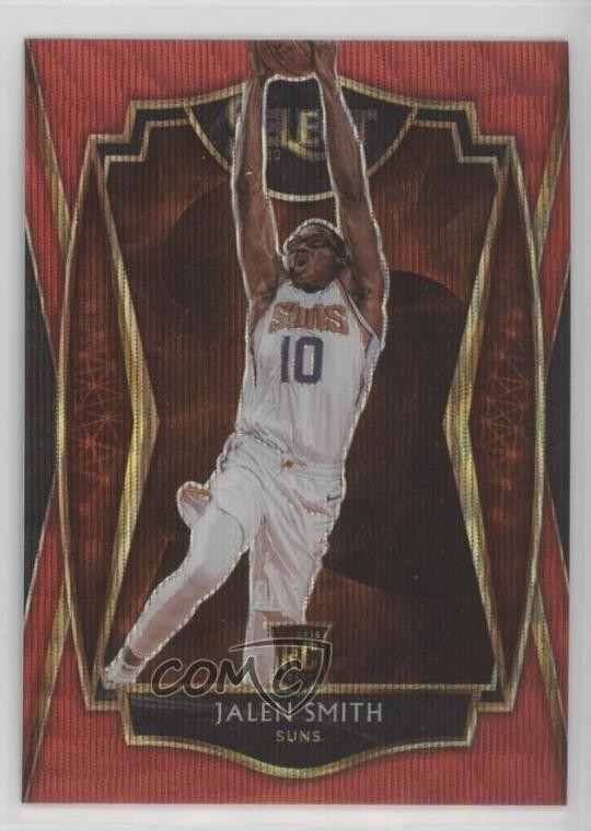 2020-21 Panini Select Premier Level Red Wave Prizm Jalen Smith #188 0s5s