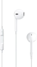 Official APPLE EarPods (3.5 mm Headphone Plug) - White - MWU53ZM/A - A-Grade