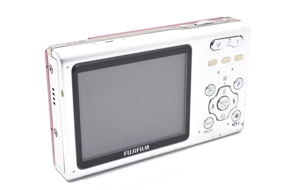 EXCELLEN] Fujifilm FinePix Z5fd Pink Digital Compact Camera From