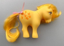 Retro BASIC FUN New My Little Pony BUTTERSCOTCH Ponies MLP