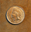 1909 Indian Head Penny Small Cent XF+