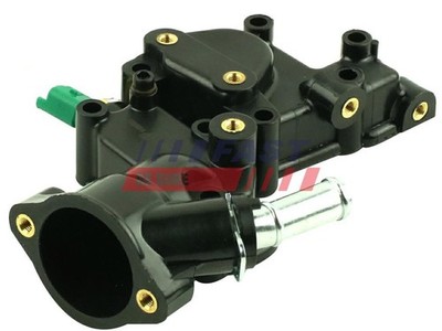 Thermostatgehäuse FAST FT58014 für FIAT FIORINO Großraumlimousine QUBO 225AXA1A