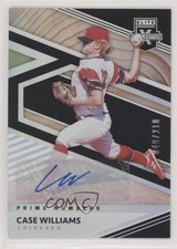 2020 Elite Extra Edition Prime Numbers A Signatures /210 Case Williams Auto 04a2