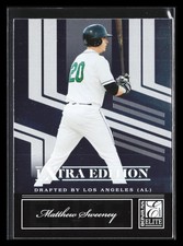 Matthew Sweeney 2007 Donruss Elite Extra Edition #32 Los Angeles Angels *120D