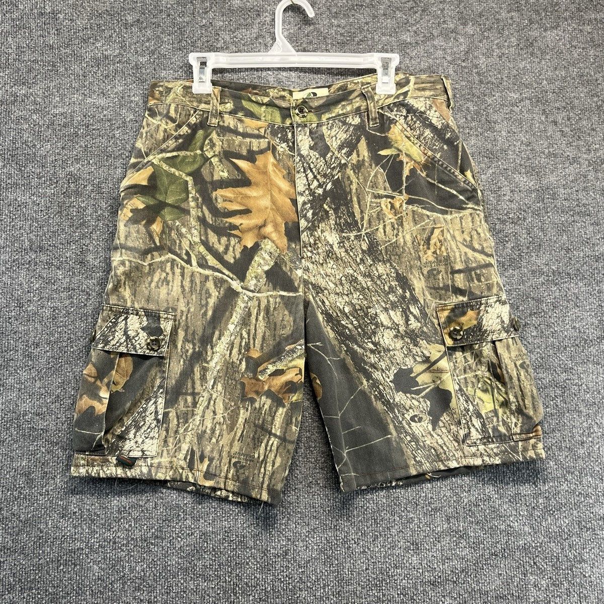 Mossy Oak Shorts Men Medium Camouflage Cargo W 36