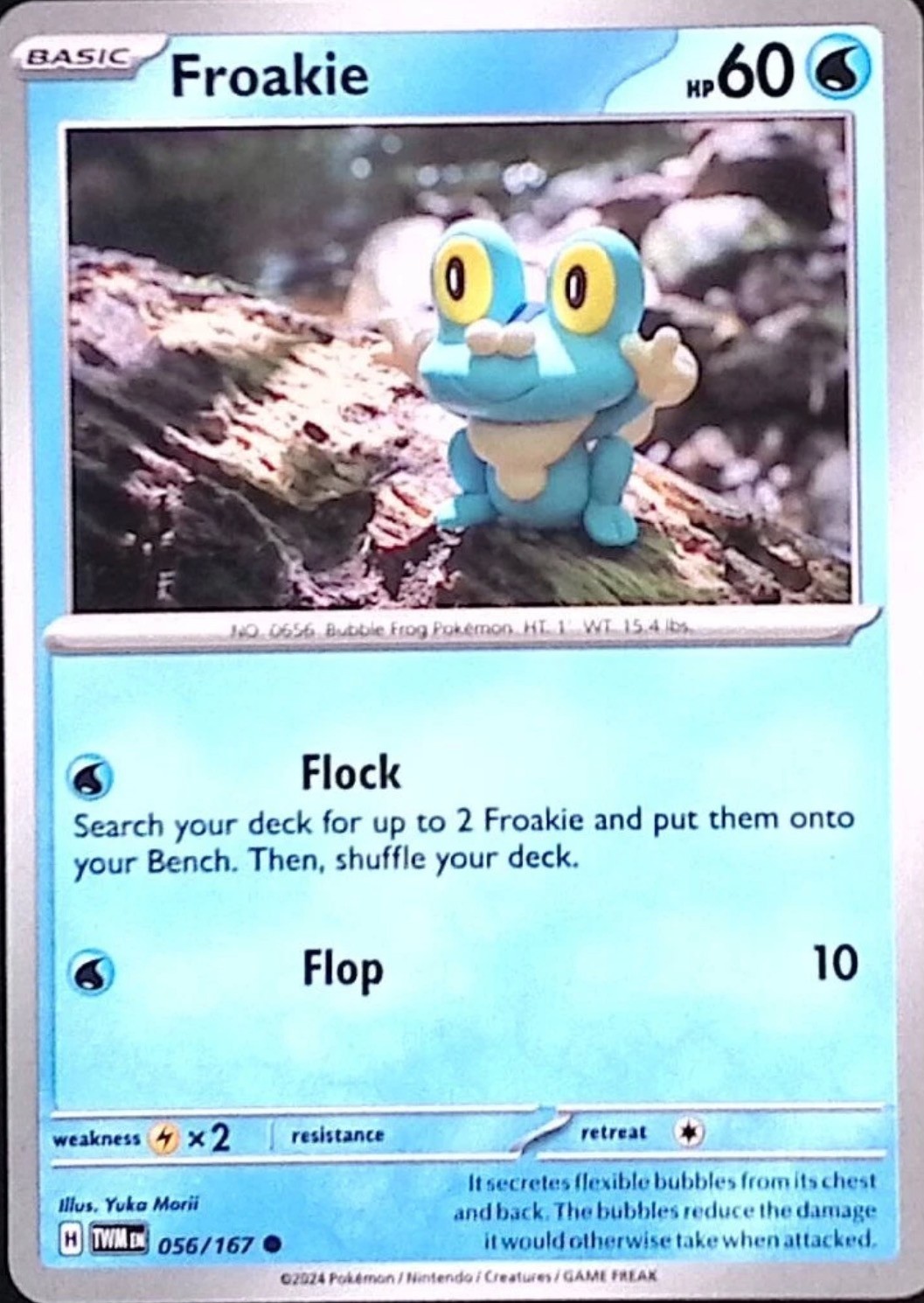 Illustrator YUKA MORII Pokemon TCG - Pick Your Card - 3/7/2026 ADD CARDS TO CART