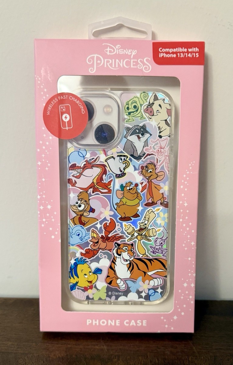 NEW🏰Skinnydip x Disney Princess Friends Pets Sidekicks iPhone 13