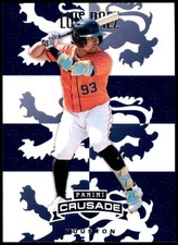 Luis Baez Houston Astros 2025 Panini Crusade Baseball #175