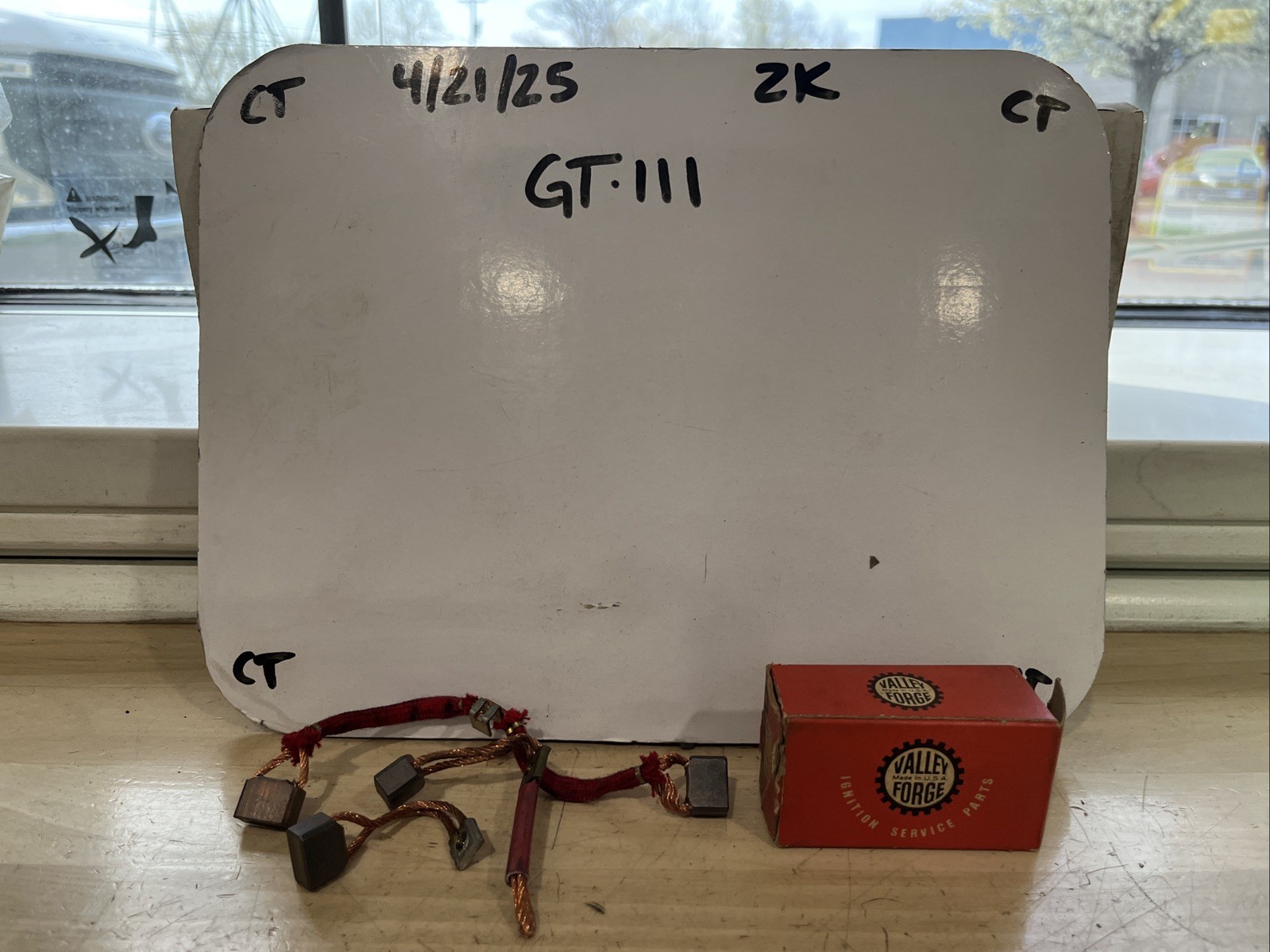 Valley Forge Ignition Parts FX-34 Starter Brush Set