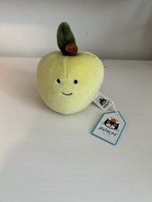 Jellycat Fabulous Apple BNWT - Retired Rare - 100% Authentic