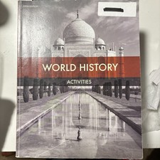 BJU Bob Jones World History Student Activitie...
