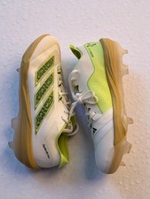 Adidas Adizero Impact TPU Baseball Cleats White Green JQ8232, Men’s Size 12