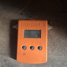 Hughes Sat TV Signal Finder Digital Meter Ora...