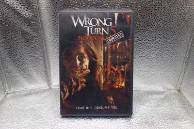 Wrong Turn 5: Bloodlines (DVD, 2012)