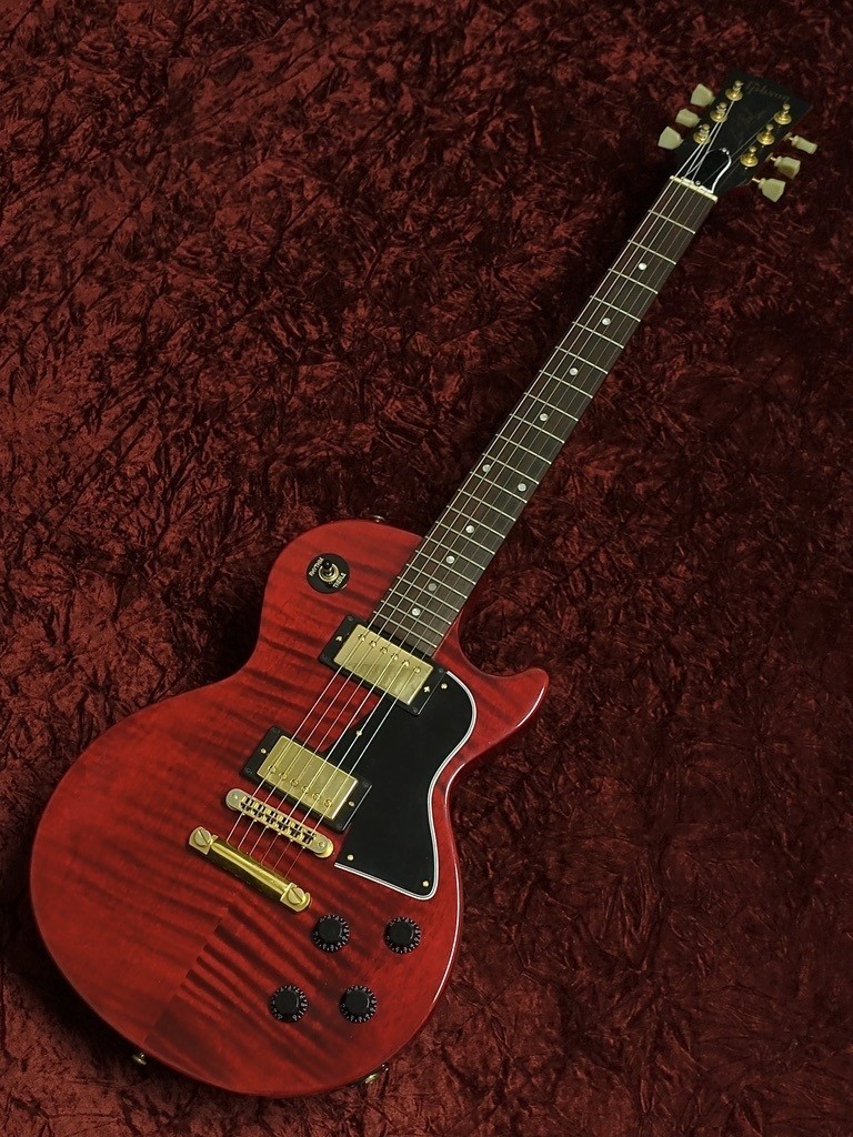 Gibson Les Paul Junior Special Plus Trans Red [2002] w/soft case USED