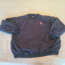 Quick Trip QT Facility Support Mens 2XL V-Neck Work Wear Pullover Windbreaker