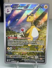 Pokémon TCG Pitch Black Ampharos 90/86 Illustration Rare English
