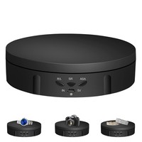 Drehbarer Display-StäNder Fotografie-Display 360 Grad Elektrischer Drehteller De