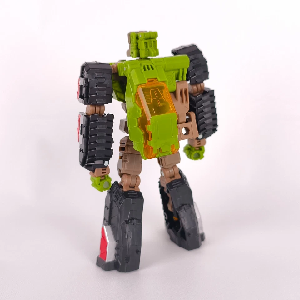 Transformers Hardhead Complete Walmart Retro Reissue Deluxe Titans Return - Image 3 of 4
