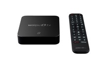 WAIPU.TV Box Streaming Stick, Schwarz