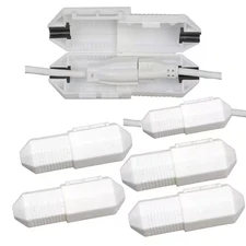 Extension Cord Safety Cover, Plug Protector for Lights, Power Tools, Weather Res