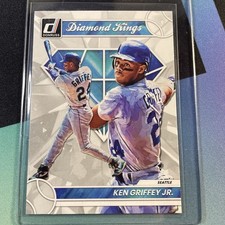 2023 Panini Donruss - Diamond Kings Ken Griffey Jr #1