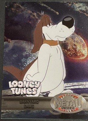 2024 Fleer Retro Looney Tunes Metal Universe Barnyard Dawg #RMU8