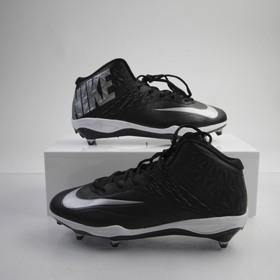 Nike Zoom Football Cleat Men's Black Used 14