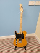 2011 Squier Affinity Telecaster Left-Handed Electric Guitar