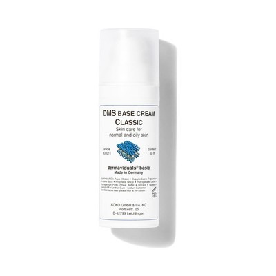 Dermaviduals DMS-Basiscreme Classic 50ml #kath