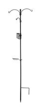 Panacea Birding Basics Wild Bird  Hummingbird Steel Hanging Bird Feeder 3 ports