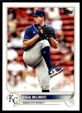 2022 Topps Kris Bubic Kansas City Royals #626