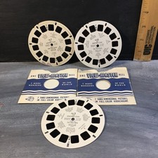 1948 Sawyers View Master Christmas Story 3 Reel Set