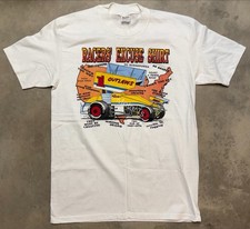 Vintage NOS 1988 Racers’ Excuse Sprint Car Parody Tee - Large