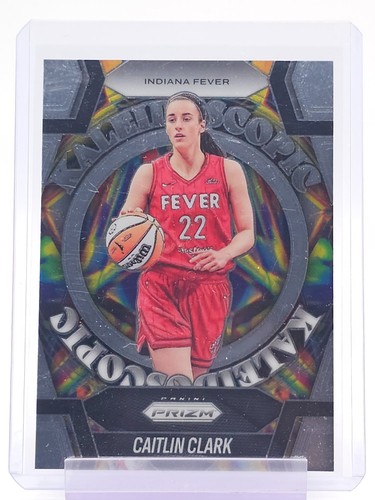CAITLIN CLARK 2025-26 PANINI PRIZM WNBA BASKETBALL KALEIDOSCOPIC #4 FEVER Q7505