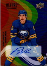 2022-23 Upper Deck Allure Hockey Cards Checklist and Odds 37
