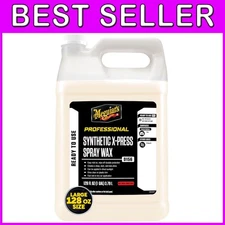 Quick & Easy Spray Wax for Shiny Paint - 1 Gallon