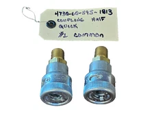 P. Schrader Bellows Quick Disconnect Coupling Half Twist Lock  Aircraft C130