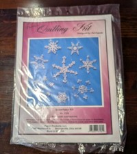 Paplins Quilling Kit Christmas Snowflakes  #3164 Paper Filigree Pat Caputo NEW