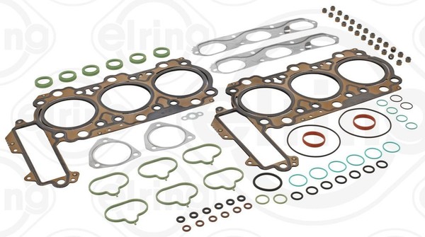 NEU - Elring 482.520 Dichtungssatz, Zylinderkopf FüR Porsche-image