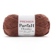 Premier Parfait Chunky Yarn-Cocoa - 3 Pack