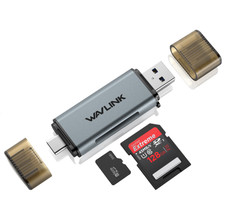 Wavlink USB-C/ USB 3.0 Card Reader