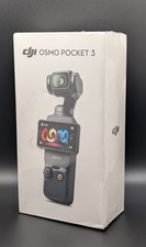 New Sealed - DJI Osmo Pocket 3 4K Handheld Camera/Rotatable Touchscreen. TPM 